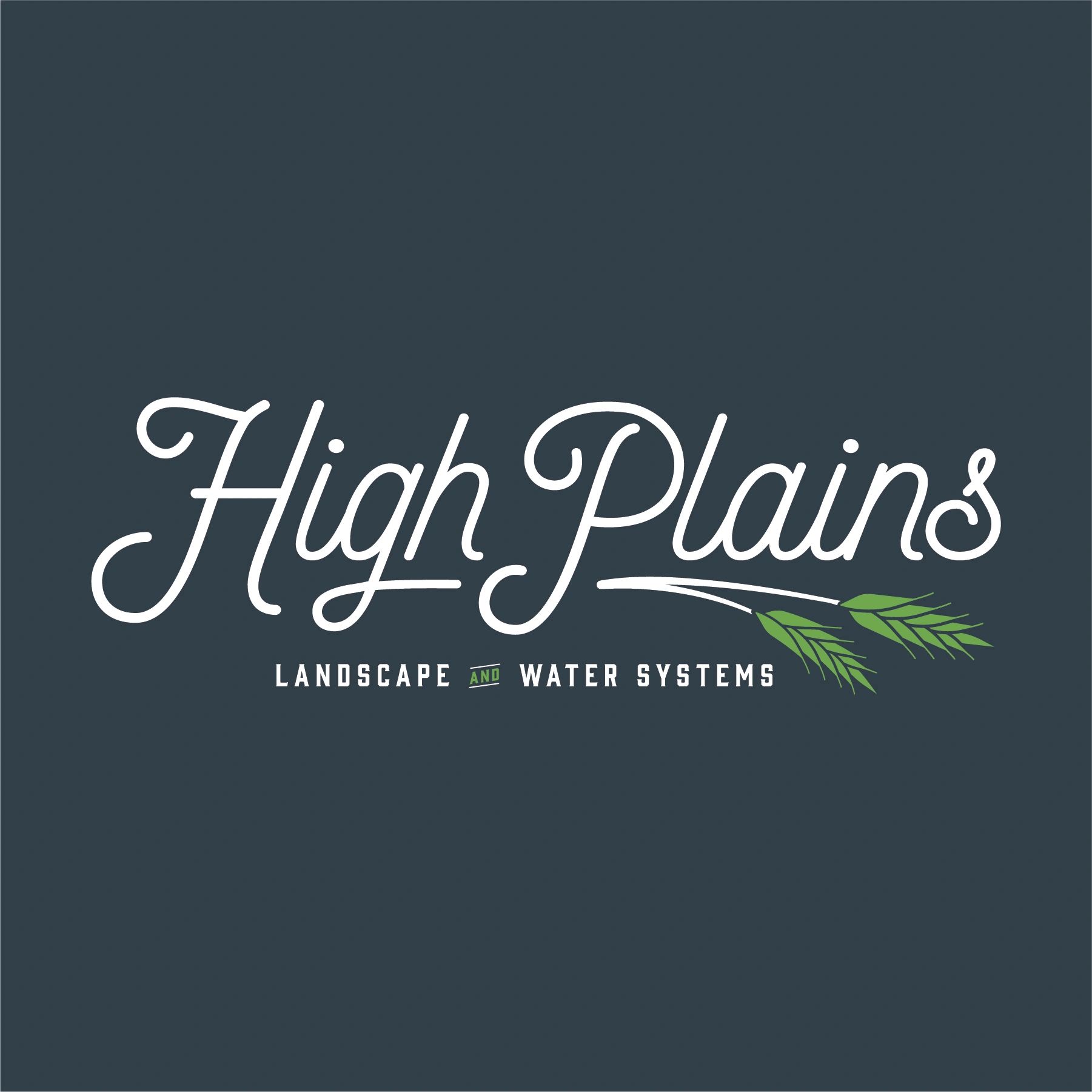 High Plains Landscape and Water Systems